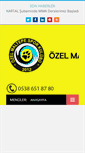 Mobile Screenshot of ozelmaltepesk.com